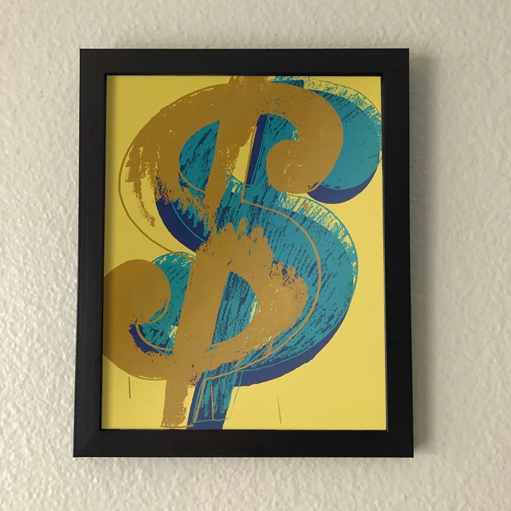 Andy Warhol framed prints